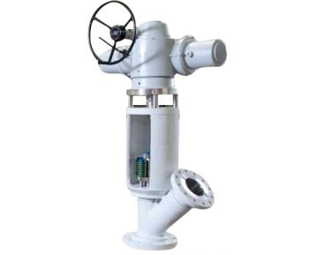 10 inch ASME 300# Reactor drain valve - Rod-Seal