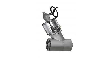 Y-Globe Valve