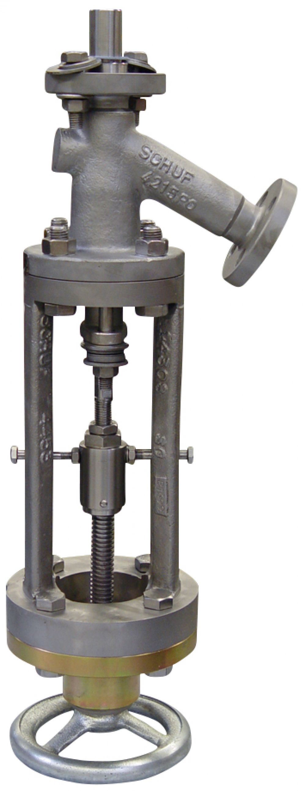 Manual Sampling Valve