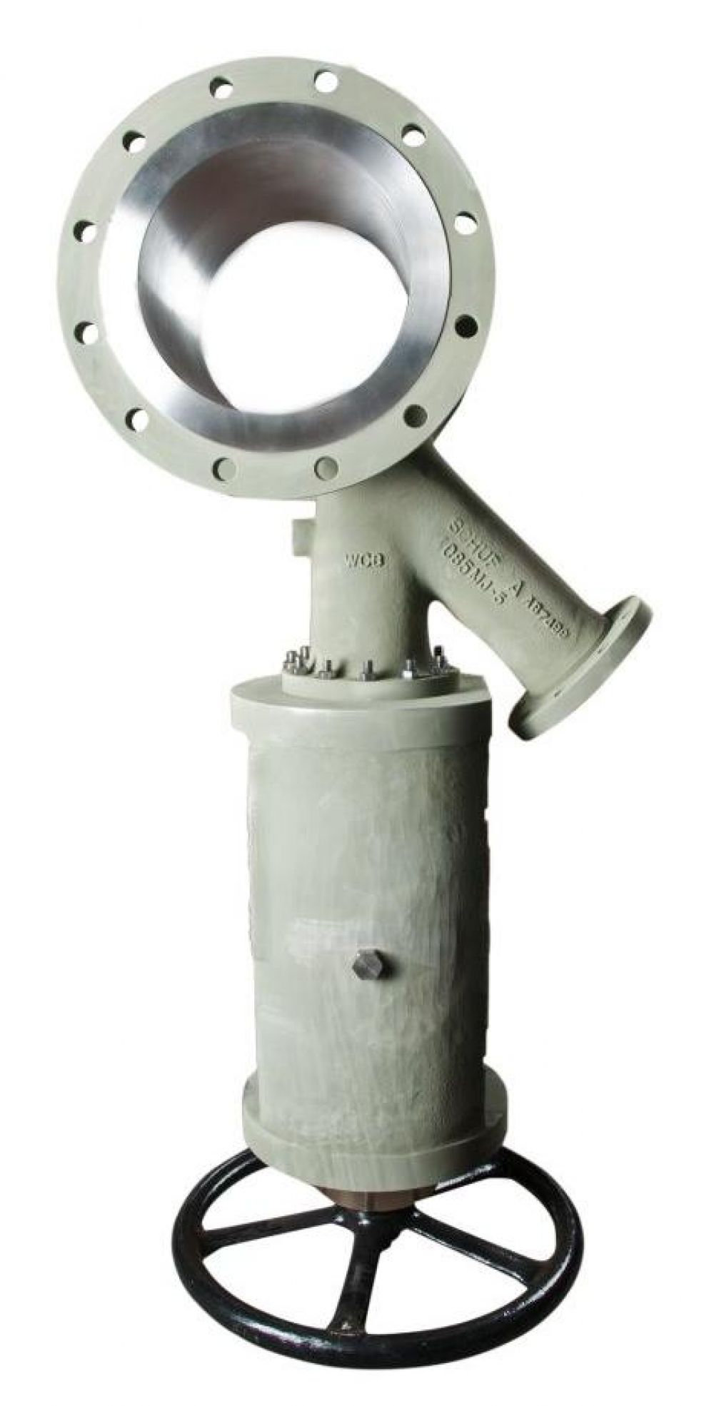 Manual Core Pipe Sampling Valve