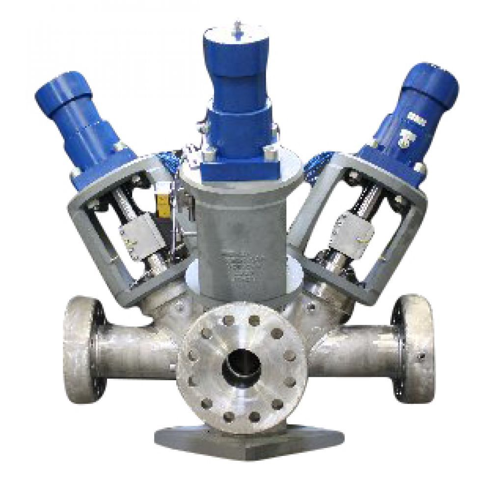 5 Way Diverter Valve