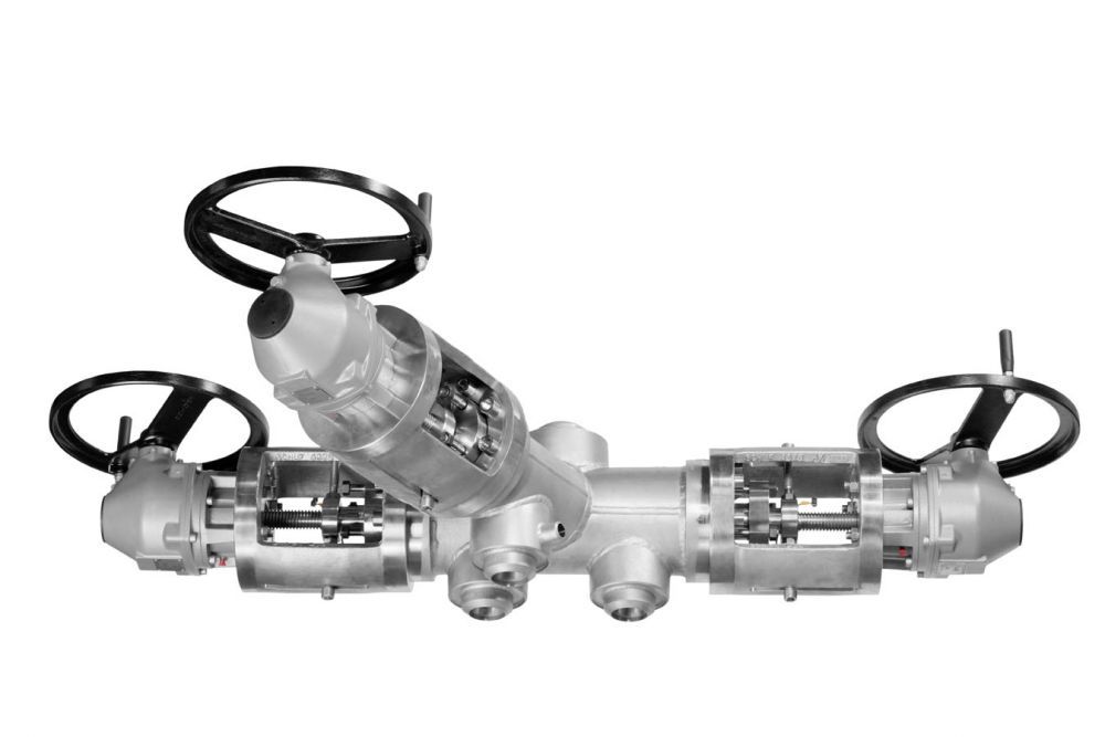 4-Way Diverter Valve