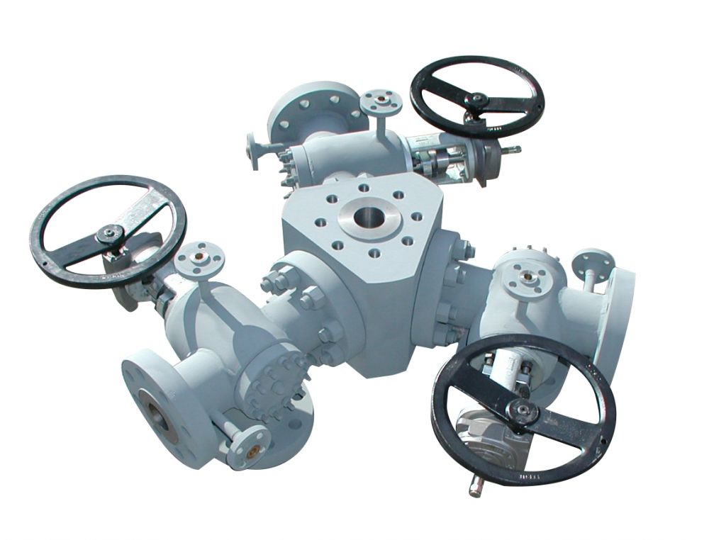 4-way Diverter Valve Custom Design