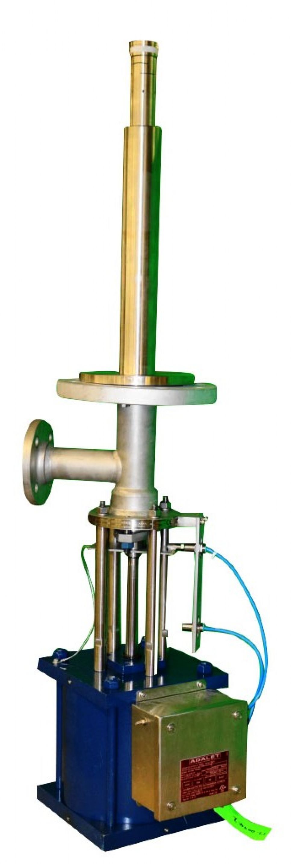 Pneumatically Operated Spray Rinse Valve