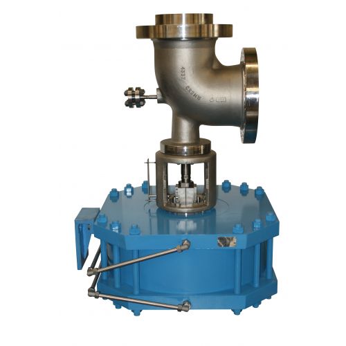 Angle control valve