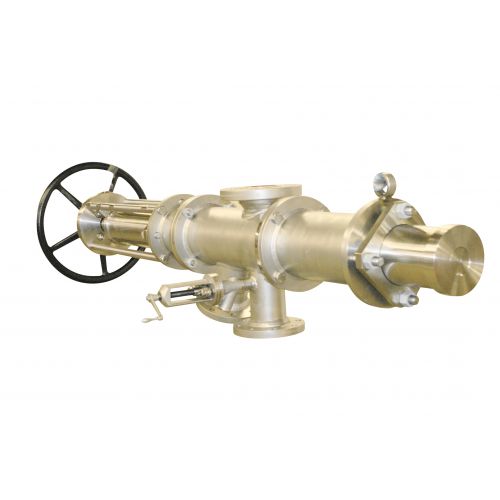 High Performance start up diverter valve