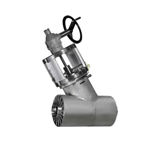 High performance P-Globe valve