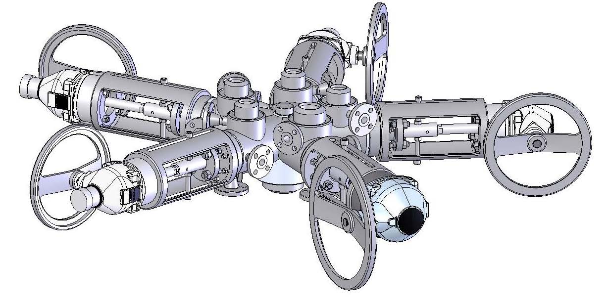 Multiway Diverter Valve - Star Type