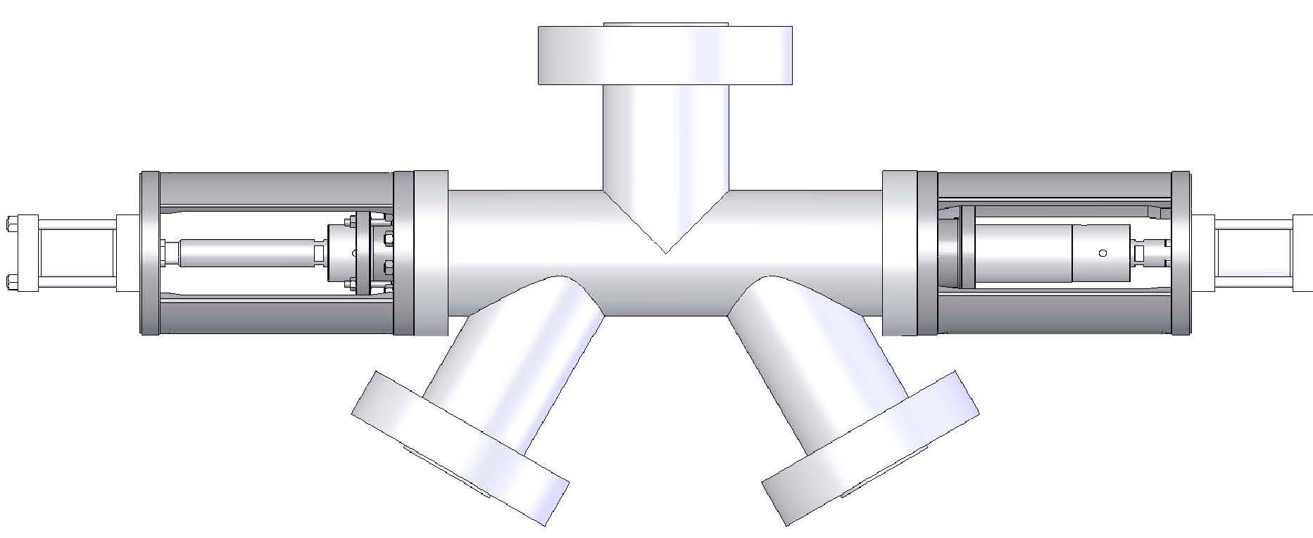 3-Way Diverter valve - Y type