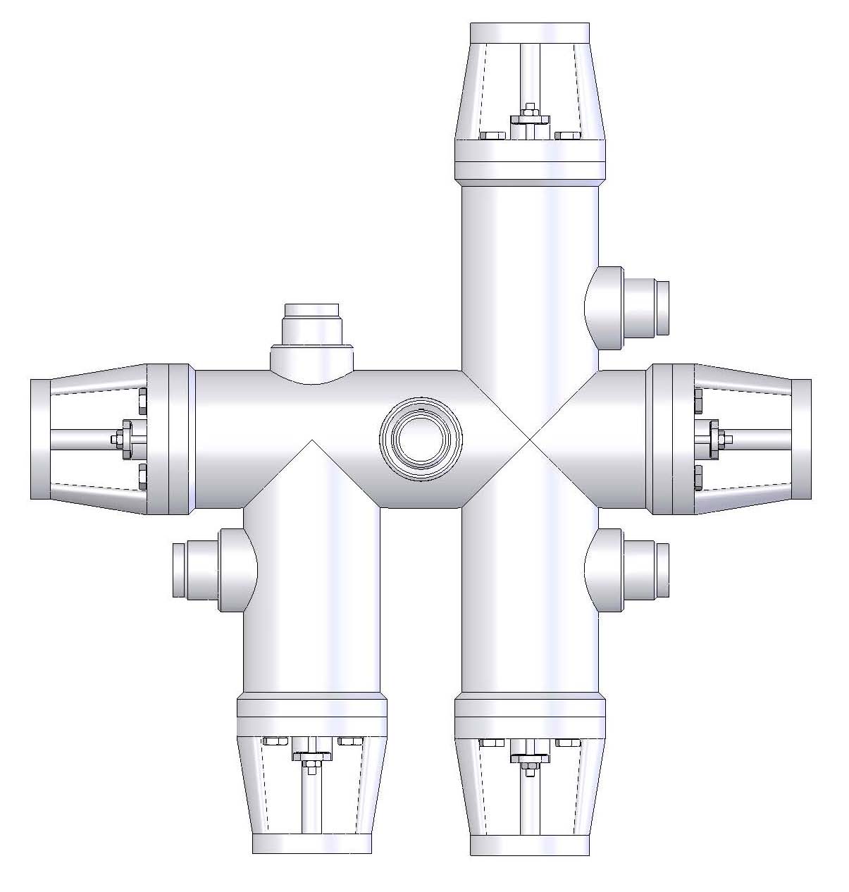 5-way Diverter Valve - Bi-directional Type