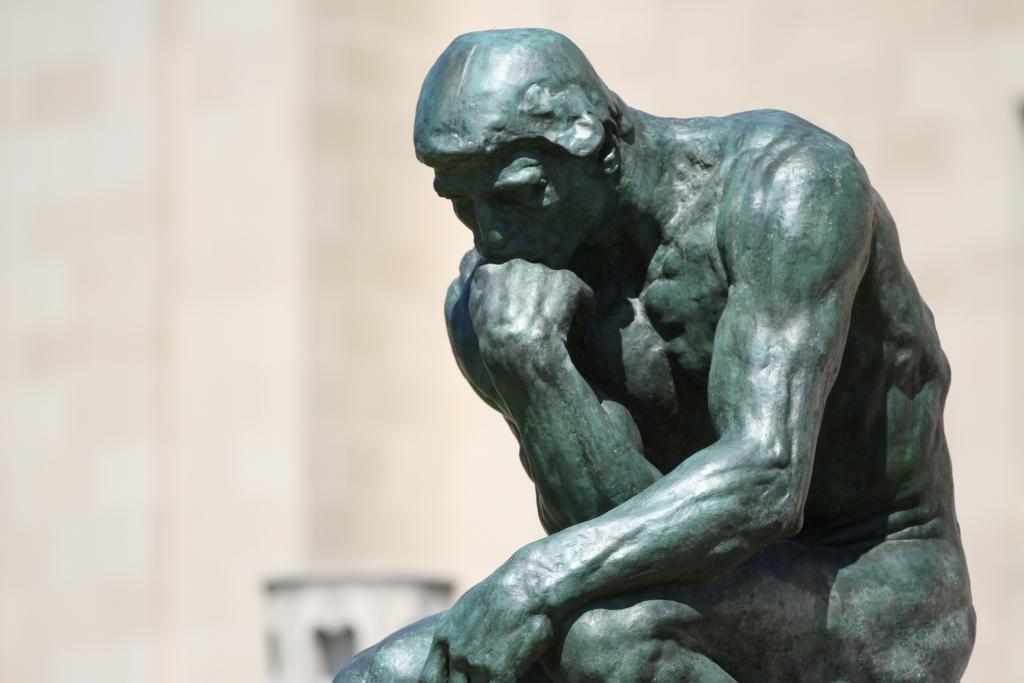 Technical Library - Thinking Man